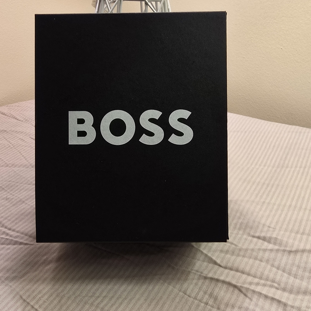 Men's Hugo Boss Watch.Blue. New In Box WithTags.Water Resistant. - Picture 10 of 10